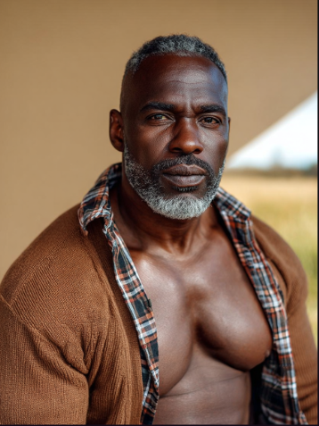 CHARLES, the seasoned-woman man