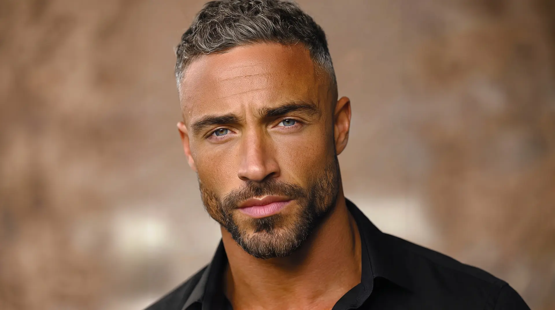 GARRETT, the too-nice guy